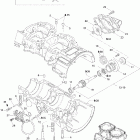 Skandic 600 SUV 01- crankcase 600