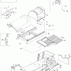 Expedition 600 HO SDI Сиденье