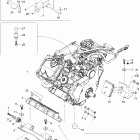 Expedition V-1000 Двигатель и крепление