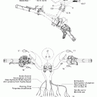 MX Z 500SS Trail & Adrenaline Проводка на руле