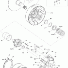 Skandic 600 WT 05- drive pulley 600