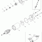 Legend 600 HO SDI Стартер электрический