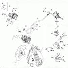 Summit 1000 SDI, Highmark & Highmark X Тормоза гидравлические