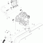 Expedition 600 HO SDI Система охлаждения