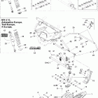 MX Z 500SS Trail & Adrenaline Передняя подвеска и лыжи