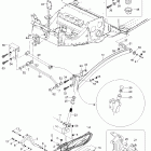 Expedition V-1000 Передняя подвеска и лыжи