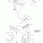 GSX 800 HO АКБ и стартер электрический