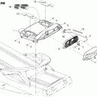 MX Z 500SS Trail & Adrenaline Багажник задний