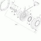 Skandic 440F LT Ручной стартер