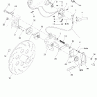 Skandic 440F LT Тормоза