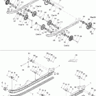 Mach Z 1000 SDI Задняя подвеска