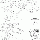 Summit 800 HO 07- steering system adrenaline