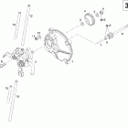 GTX 380F Масляный насос