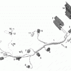 Expedition V-1000 Жгут проводов и электрический блок
