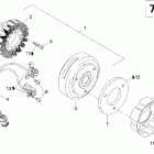 GSX 800 HO 03- magneto 793ho