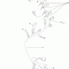 MX Z 600 HO SDI Жгут проводов двигателя