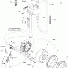 MX Z 380F 03- magneto (380f)
