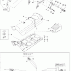 Legend 700 09- seat (gt)