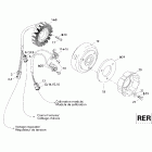 MX Z 600 HO Trail/Adrenaline/X 03- magneto (12v, 360w) (593 ho) (trail (r), adrenaline,...