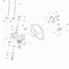 Skandic 440F LT Масляная система