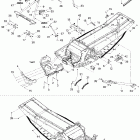 MX Z 500SS Trail/Adrenaline Рама