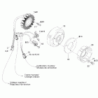 GSX 800 HO 03- magneto (12v, 360w) (793 ho)
