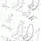 Elite 1500 1st Edition Сиденье