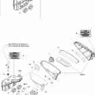 MX Z 500SS Trail/Adrenaline Система забора воздуха