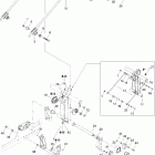 MX Z 380F Задний рычаг