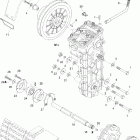 Skandic 600 SUV Приводная система
