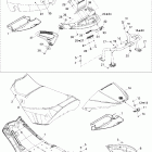 GSX 800 HO Сиденье