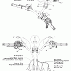 MX Z 500SS Trail/Adrenaline Проводка на руле