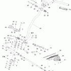 GSX 800 HO Рулевая система