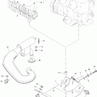 Skandic 550F WT/SWT Двигатель и крепление