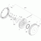 GSX 800 HO 04- rewind starter (793 ho)