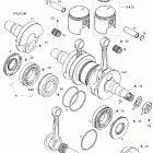 MX Z 380F 01- crankshaft (380f)