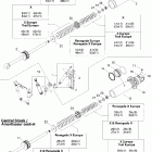 MX Z 500SS Trail/Adrenaline 08- rear take apart shocks