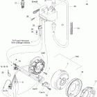 Summit 550F Магнето