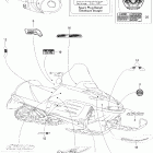 MX Z 380F 09- decals (mx z 380f)
