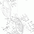 Skandic 440F LT Картер трансмиссии