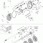 MX Z 500SS Trail/Adrenaline Приводная система