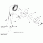 Summit 800 HO 03- magneto (12v, 360w) (793 ho) (std)