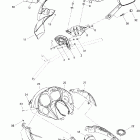 GSX 600 HO SDI Стекло ветровое и консоль