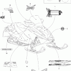 MX Z 800 HO Adrenaline/X 09- decals (x)