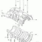 MX Z 380F 01- crankcase (380f)