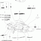 Legend 700 09- decals (black cab)