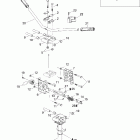 Legend 600 HO SDI 07- handle bar - adjustable