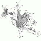 Elite 1500 2nd Edition Крышка картера и генератор