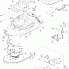 Skandic 600 SUV Капот и передняя консоль