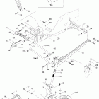 Summit 550F Передняя подвеска